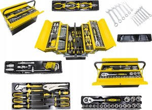 Zestaw narzędzi WMC ZESTAW NARZĘDZI  60el. W SKRZYNCE /WMC 15