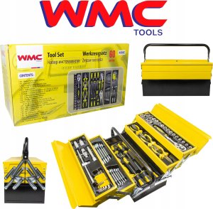 Zestaw narzędzi WMC ZESTAW NARZĘDZI  60el. W SKRZYNCE /WMC 16