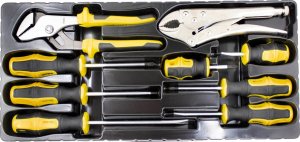 Zestaw narzędzi WMC ZESTAW NARZĘDZI  60el. W SKRZYNCE /WMC 2