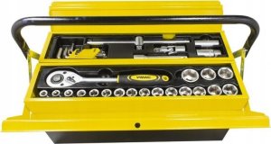 Zestaw narzędzi WMC ZESTAW NARZĘDZI  60el. W SKRZYNCE /WMC 7