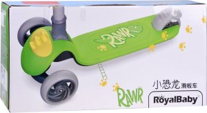 Royalbaby RoyalBaby Hulajnoga balansowa Dinozaur SP0730 12