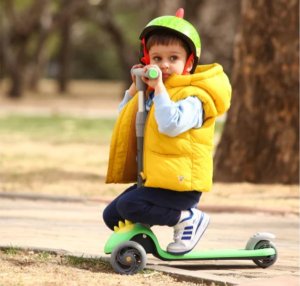 Royalbaby RoyalBaby Hulajnoga balansowa Dinozaur SP0730 10