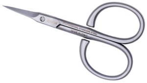 Bahco Žirklutės odelėms Osom Professional, 9 cm, nerūdijančio plieno, išlenktos, smailiu galu 1