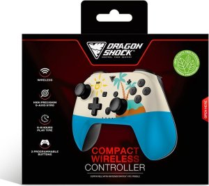 Pad Canyon Dragonshock Controller Poptop     Wireless The Island Switch 4