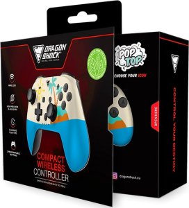 Pad Canyon Dragonshock Controller Poptop     Wireless The Island Switch 5