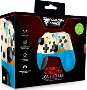 Pad Canyon Dragonshock Controller Poptop     Wireless The Island Switch 6