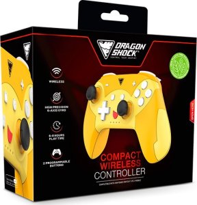 Pad Canyon Dragonshock Controller Poptop     Wireless Pika   Switch 6