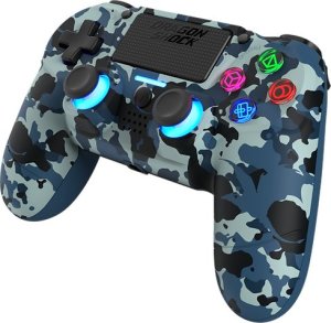 Pad Nitho Dragonshock Controller Mizar Wireless niebieski camo PS4 2