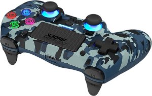 Pad Nitho Dragonshock Controller Mizar Wireless niebieski camo PS4 3