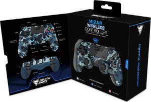 Pad Nitho Dragonshock Controller Mizar Wireless niebieski camo PS4 6