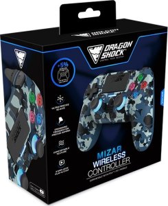 Pad Nitho Dragonshock Controller Mizar Wireless niebieski camo PS4 7