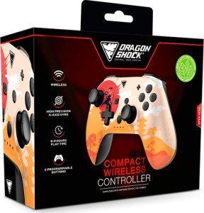 Pad Canyon Dragonshock Controller Poptop     Wireless Rising Sun Switch 6