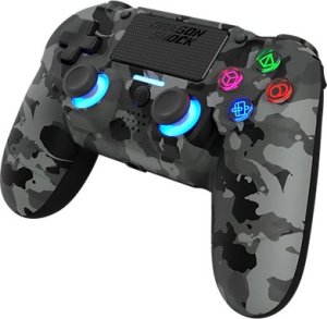 Pad Canyon Dragonshock Controller Mizar      Wireless grau camo  PS4 1