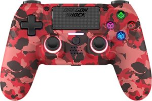 Pad Canyon Dragonshock Controller Mizar      Wireless rot camo   PS4 2
