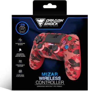 Pad Canyon Dragonshock Controller Mizar      Wireless rot camo   PS4 6