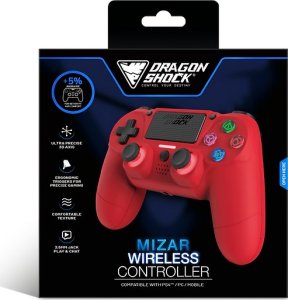 Pad Canyon Dragonshock Controller Mizar      Wireless rot        PS4 5