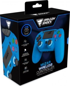 Pad Nitho Dragonshock Controller Mizar      Wireless blau       PS4 1