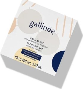 Nuxe Gallinee, Microbiome Skincare, Prebiotics, Soothing, Soap Bar, For Face & Body, 100 g For Women 3