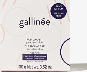 Nuxe Gallinee, Microbiome Skincare, Prebiotics, Soothing, Soap Bar, For Face & Body, 100 g For Women 4