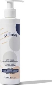 ProBiotics Gallinee, Body Care, Prebiotics & Probiotics & Postbiotics, Hydrating, Body Milk, 200 ml For Women 1