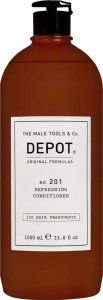 Milk Shake Depot, 200 Hair Treatments No. 201, Botanical Complex, Hair Conditioner, For Revitalizing, 1000 ml For Men 2