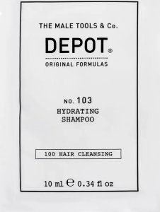 I love Depot, 100 Hair Cleansing No. 103, Pro-Vitamin B5, Hair Shampoo, For Hydration, 10 ml For Men 2