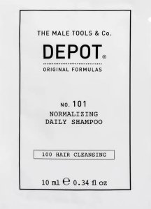 Milk Shake Depot, 100 Hair Cleansing No. 101, Botanical Complex, Hair Shampoo, Normalizing, 10 ml For Men 2