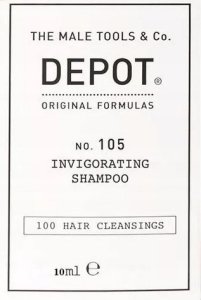 MASVERI Depot, 100 Hair Cleansing No. 105, Multivitamin Complex, Hair Shampoo, Anti-Hair Loss, 10 ml For Men 1