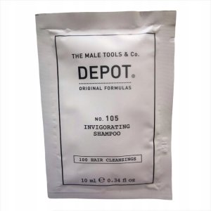 MASVERI Depot, 100 Hair Cleansing No. 105, Multivitamin Complex, Hair Shampoo, Anti-Hair Loss, 10 ml For Men 2