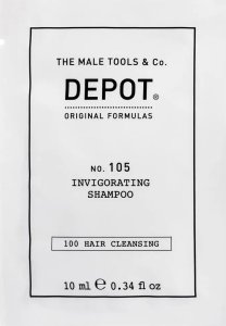 MASVERI Depot, 100 Hair Cleansing No. 105, Multivitamin Complex, Hair Shampoo, Anti-Hair Loss, 10 ml For Men 3