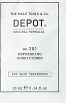 Milk Shake Depot, 200 Hair Treatments No. 201, Botanical Complex, Hair Conditioner, For Revitalizing, 10 ml For Men 1