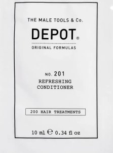 Milk Shake Depot, 200 Hair Treatments No. 201, Botanical Complex, Hair Conditioner, For Revitalizing, 10 ml For Men 2
