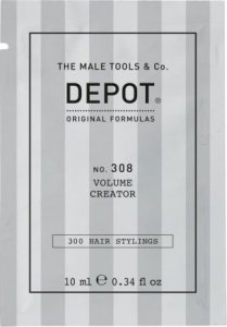 Milk Shake Depot, 300 Hair Stylings No. 308, UV Filter, Hair Styling Gel, For Volume, Medium Hold, 10 ml For Men 1