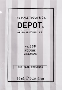 Milk Shake Depot, 300 Hair Stylings No. 308, UV Filter, Hair Styling Gel, For Volume, Medium Hold, 10 ml For Men 2