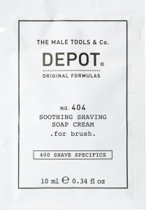 Molton Brown Depot, 400 Shave Specifics No. 404 , Allantoin, Soothing, Shaving Soap Cream, 10 ml For Men 1