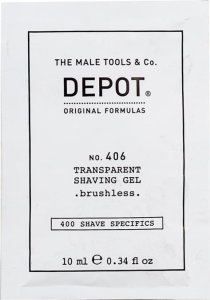 Payot Depot, 400 Shave Specifics No. 406, Menthol, Softening And Refreshing, Shaving Gel, 10 ml For Men 1