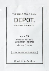 Milk Shake Depot, 400 Shave Specifics No. 405, Allantoin, Moisturizing, Shaving Cream, 10 ml For Men 1