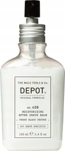 Floris Depot, 400 Shave Specifics No. 408, Fresh Black Pepper, Moisturizing, After-Shave Balm, 100 ml For Men 1