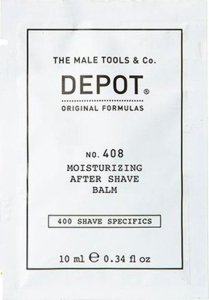 Floris Depot, 400 Shave Specifics No. 408, Classic Cologne, Moisturizing, After-Shave Balm, 10 ml For Men 1