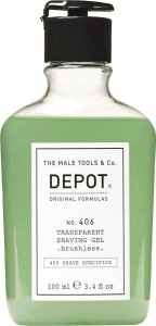 Payot Depot, 400 Shave Specifics No. 406, Menthol, Softening And Refreshing, Shaving Gel, 100 ml For Men 1