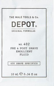 Molton Brown Depot, 400 Shave Specifics No. 402, Essential Oils, Soothing, Pre & Post Shaving Fluid, 10 ml For Men 1