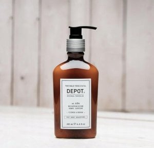 Bruno Vassari Depot, 600 Body Solutions No. 604, Glycerin, Moisturizing, Day, Cajeput & Myrtle, Lotion, For Hands, 200 ml For Men 1