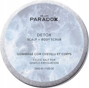 I love We are Paradoxx, Detox, Celtic Salt, Exfoliating, Body Scrub, 200 g Unisex 1