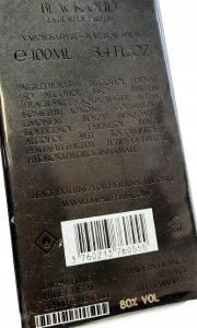 Ralph Lauren Laurent Mazzone, Black Oud, Extrait De Parfum, For Men, 100 ml For Men 2