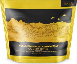 Kawa ziarnista Coffeelab Kolumbia Finca La Indonesia Specialty Qualia Kawa 250G 1