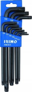 KS Tools L-formos raktų Torx rinkinys 9 vnt TR10-TR50 Irimo 1