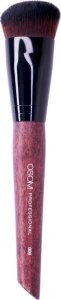 Royal & Langnickel OSOM Professional Angled Contour brush kirstas kosmetinis teptukas veido kontūravimui, skystam pagrindui, sintetiniai šereliai 1