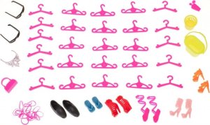 DWM Akcesoria dla lalek Ubranka Sukienki Zestaw 85el. 3