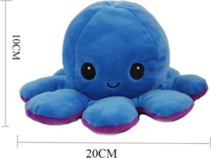 MPMAX Maskotka ośmiornica dwustronna Pluszak 3