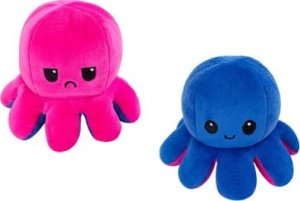 MPMAX Maskotka ośmiornica dwustronna Pluszak 5